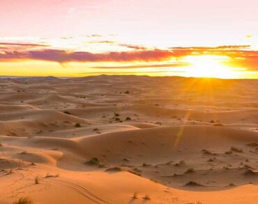 merzouga camel trek and tour