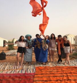 3 Days Fes to Marrakech via Sahara desert tour