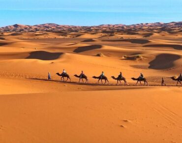 2 Days tour from Ouarzazate to Merzouga desert