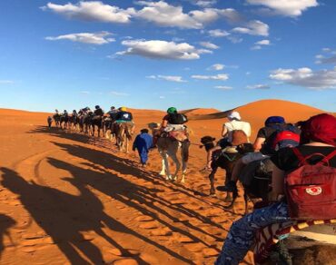 6 Days Agadir to Fes via Merzouga desert tour
