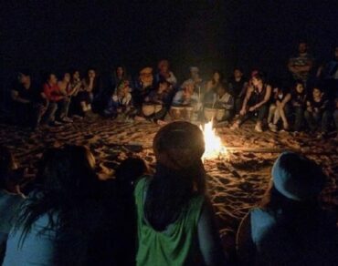 Overnight in Merzouga desert camp