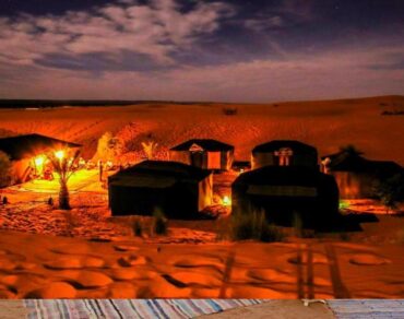 2 Nights in Merzouga desert camp